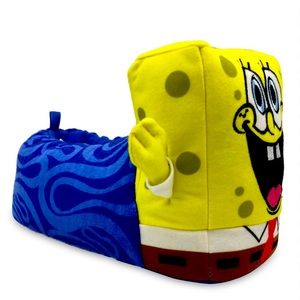 Spongebob Slippers, Sizes 11-12 Youth NWOT (New Without Tag)